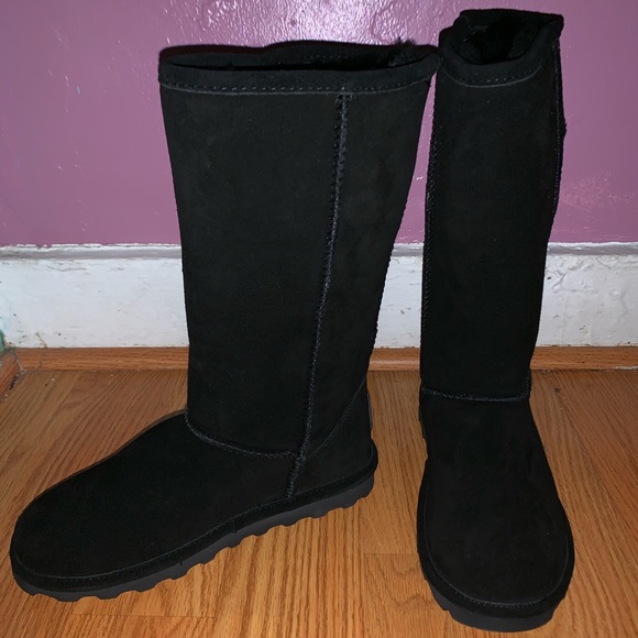 Black Waterproof Boots - Picture 3 of 5